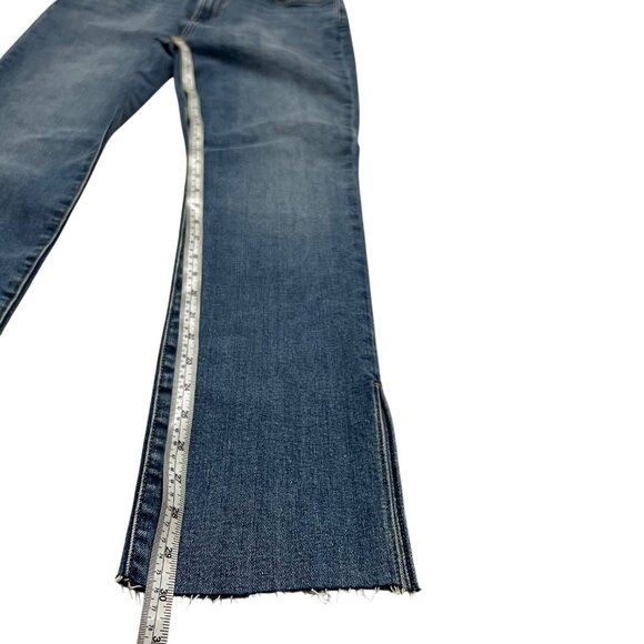Favorite Daughter Valentina Shortie Petite Super High Rise Cigarette Jeans 29 - Picture 13 of 14